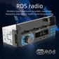 Car Bluetooth MP3 player head unit with RDS radio feature and dark front panel