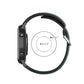 20mm Universal Sports Two Colors Silicone Replacement Strap Watchband