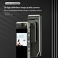 Portable recording pen-style mini camera, dark gray body with side buttons