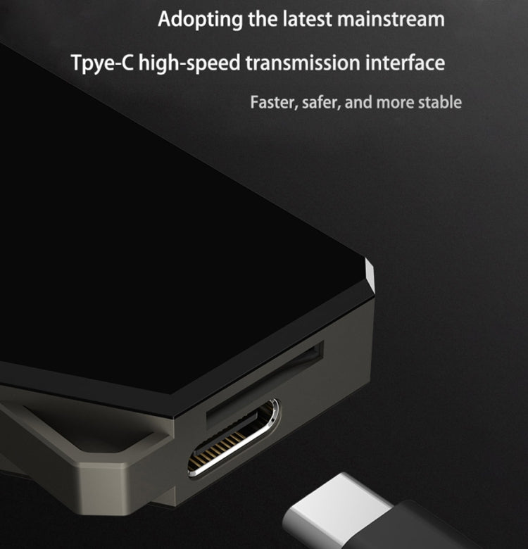 Mini camera pen with Type-C charging port and cable connection visible