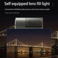 Mini video recorder pen camera showing front lens area with night scene lighting
