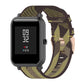 For Amazfit Bip Lite Version 1S / Bip S 20mm Nylon Denim Canvas Replacement Strap Watchband