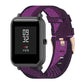 For Amazfit Bip Lite Version 1S / Bip S 20mm Nylon Denim Canvas Replacement Strap Watchband