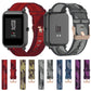 For Amazfit Bip Lite Version 1S / Bip S 20mm Nylon Denim Canvas Replacement Strap Watchband