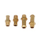 Brass fuel line fittings for 8mm and 10mm fuel pressure regulator valve