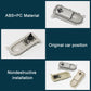Glove box handle switch with ABS+PC material and nondestructive installation shown
