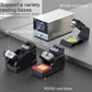 Welding station with RS200/RS300 resting bases and two electrode holder cradles