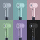 Set of colored silicone protective cases for Dyson hairdryer: gray, mint, pink, green, purple, black