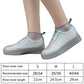 Silicone Non-slip Thickened Wear-resistant Waterproof Shoe Boots Cover, S, L, M