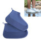 Silicone Non-slip Thickened Wear-resistant Waterproof Shoe Boots Cover, S, L, M