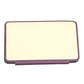 Purple phone card holder back sticker with smooth front and blank adhesive backing