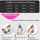 Heel sticker care guide: dimensions and step-by-step application on shoe heels