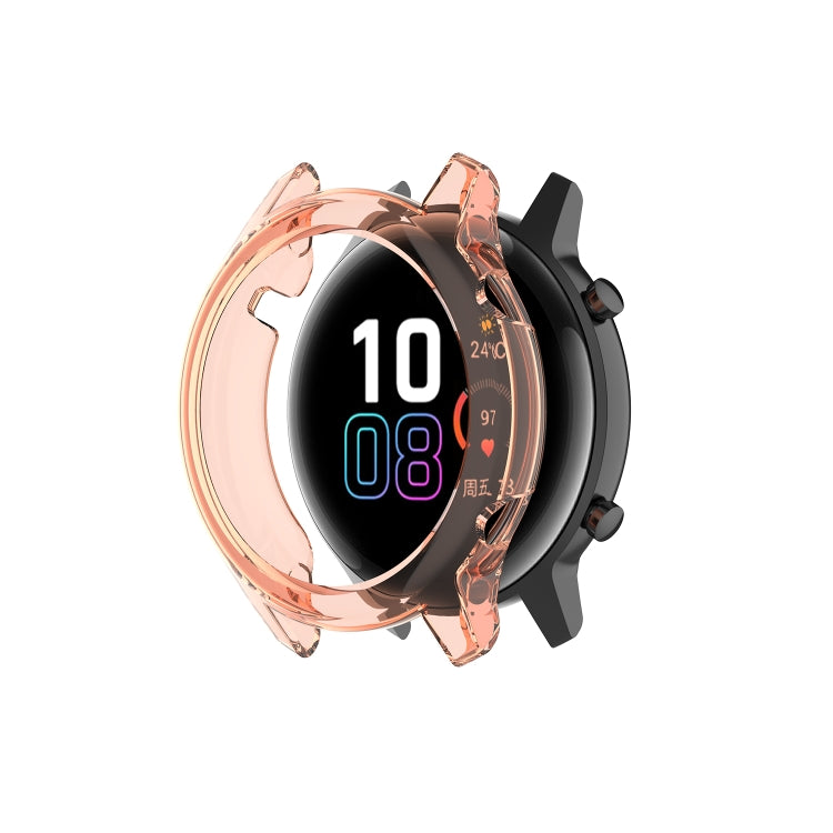 TPU Wrapped Empty Half Case Watch Case, For Huawei Honor Magic watch2 46mm, For Huawei Honor Magic watch2 42mm, For Garmin Venu