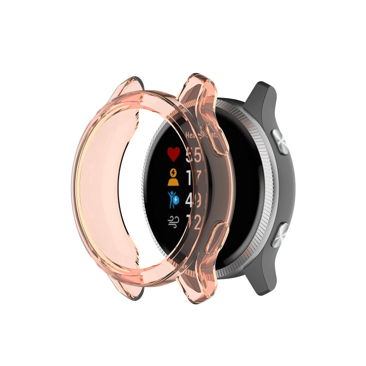 TPU Wrapped Empty Half Case Watch Case, For Huawei Honor Magic watch2 46mm, For Huawei Honor Magic watch2 42mm, For Garmin Venu