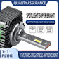 LED headlight bulb with metal heat sink, LED module, and copper-tube style cooling
