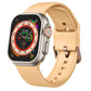 Pin Buckle Silicone Watch Band, For Apple Watch Series 9 41mm, For Apple Watch Ultra 49mm, For Apple Watch Series 8 41mm