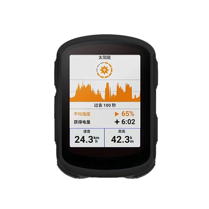 Stopwatch Silicone Protective Case, For Garmin Edge 540 / 840