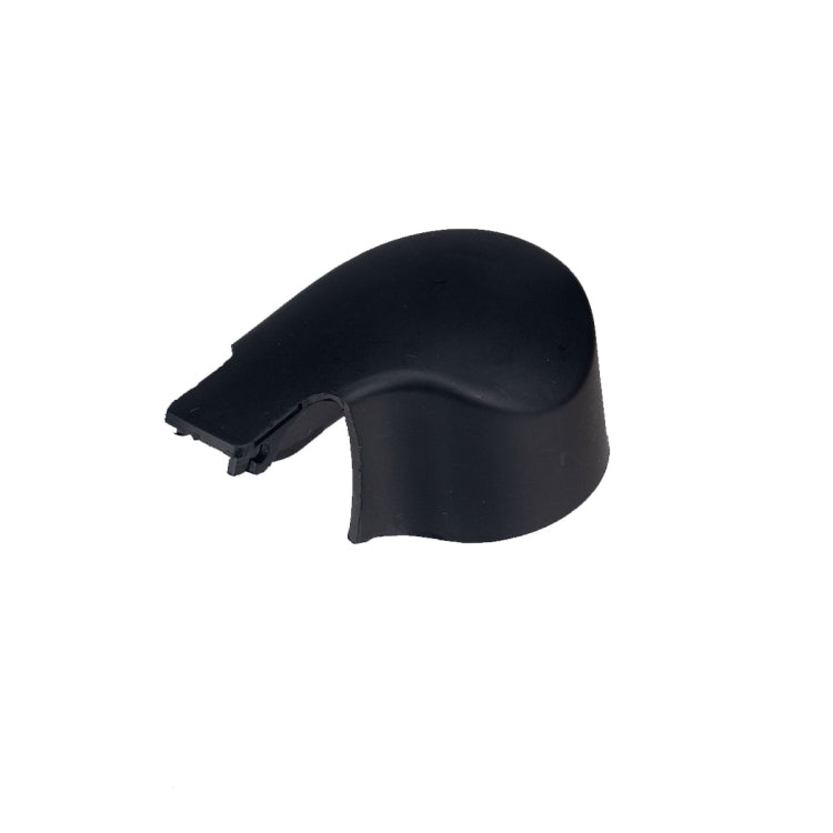 Rear wiper arm cap, black plastic cover for wiper arm end