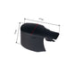 Rear wiper arm cap, black plastic, 67mm x 31mm x 14mm dimensions