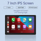 7-inch IPS anti-glare car display with 170° viewing angle