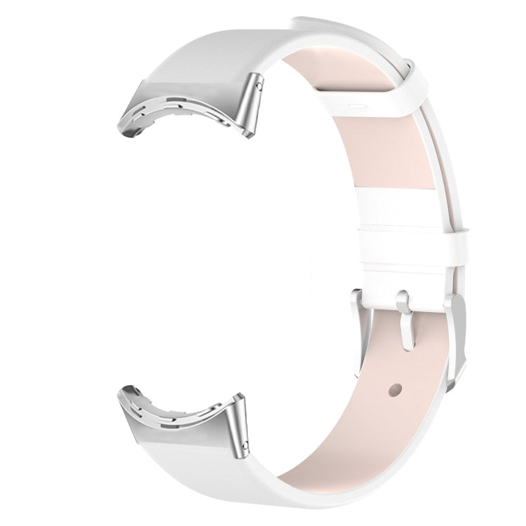 Leather Watch Band, For Google Pixel Watch 5 / 4 / 3 / 2 / 1 41mm