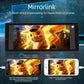 Car MP5 player supporting MirrorLink screen casting from Android phone