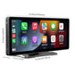 10.26-inch portable car MP5 player with touchscreen, showing front dimensions