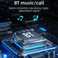 Portable car MP5 player with Bluetooth music and call capability