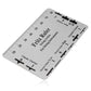 Fritz Ruler string instrument measurement tool for electric and acoustic guitars