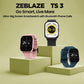 Zeblaze TS 3 2.03 inch IP68 Waterproof Smart Bluetooth Call Watch