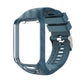 For Tomtom 2 / 3 Radium Carving Texture Replacement Strap Watchband