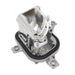 Right LED turn signal light module angled view with reflector lens and mounting tabs
