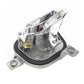 Right LED turn signal light module with connector sockets and black base ring