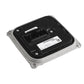 Mercedes-Benz LED daytime running light driver module, angled black housing with wiring connectors