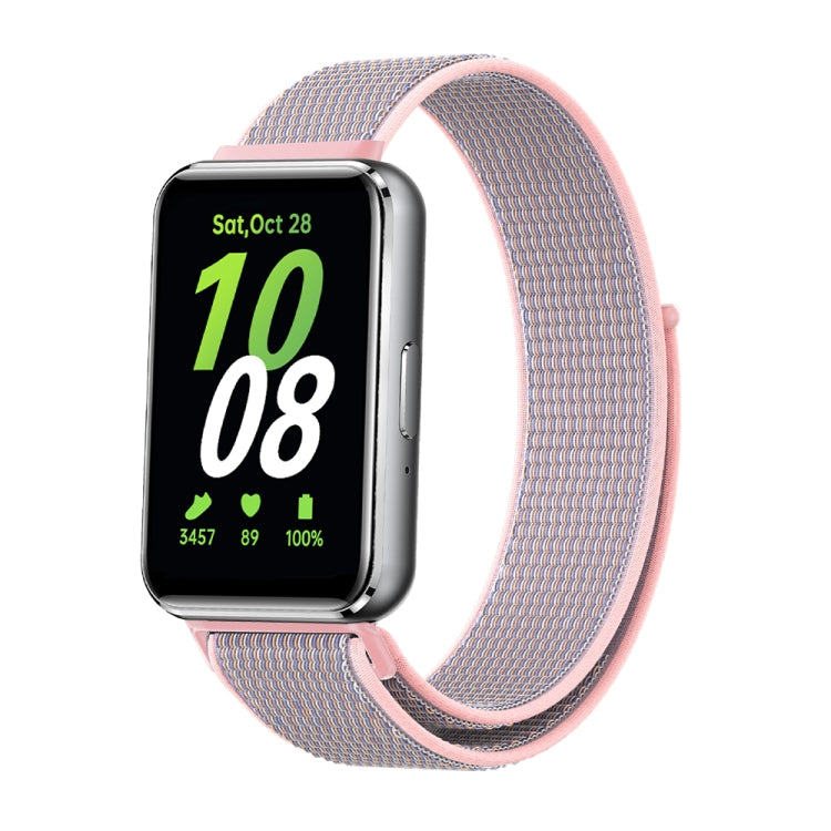 Woven Nylon Loop Watch Band, For Samsung Galaxy Fit 3