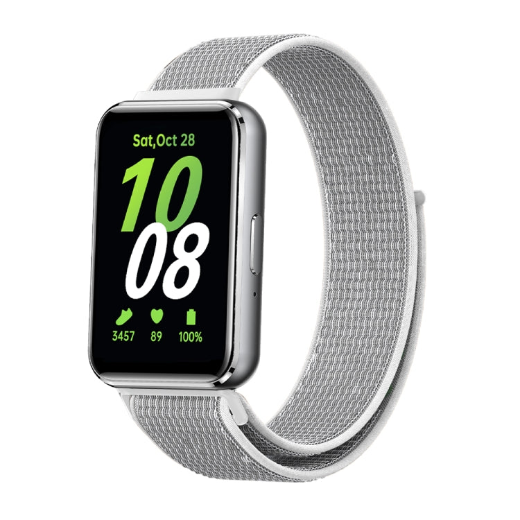 Woven Nylon Loop Watch Band, For Samsung Galaxy Fit 3