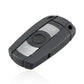 Black 3-button key fob with LOCK button and car icon panel
