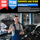 KONNWEI K DIAG OBDII diagnostic scanner with app branding, dark gray body and red side
