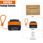Bluetooth OBD2 car scanner kit with cable, manual, and box packaging