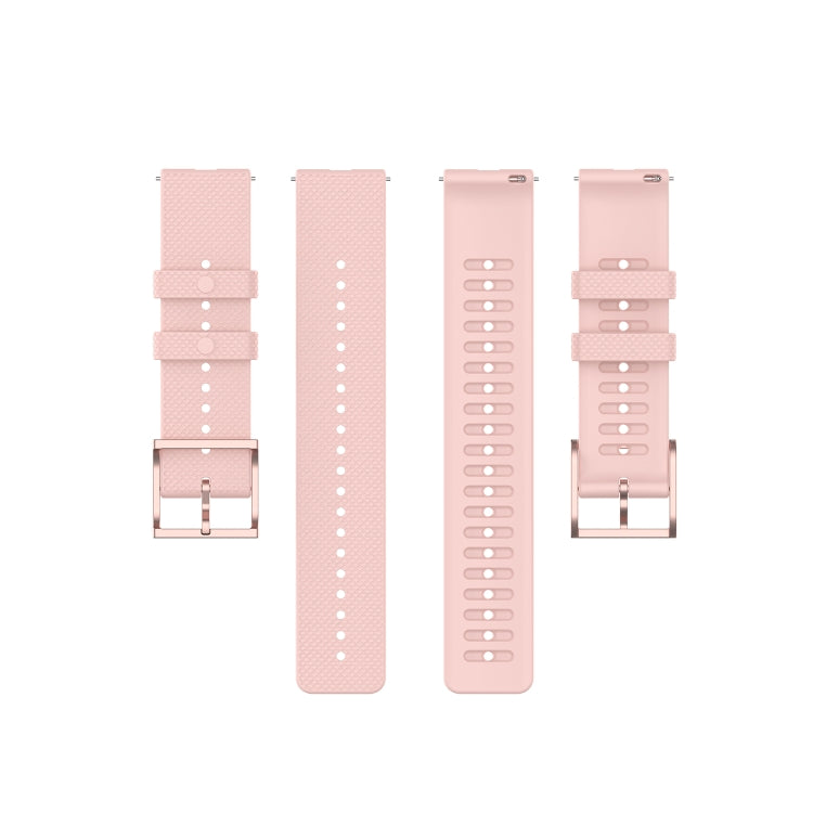 20mm Dot Texture Wrist Strap, For Galaxy Watch Active 3 / Active 2 / Active, For Polar Ignite