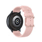 20mm Dot Texture Wrist Strap, For Galaxy Watch Active 3 / Active 2 / Active, For Polar Ignite