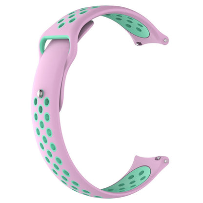 Silicone Reverse Buckle Strap, For Xiaomi Haylou Solar / LS05