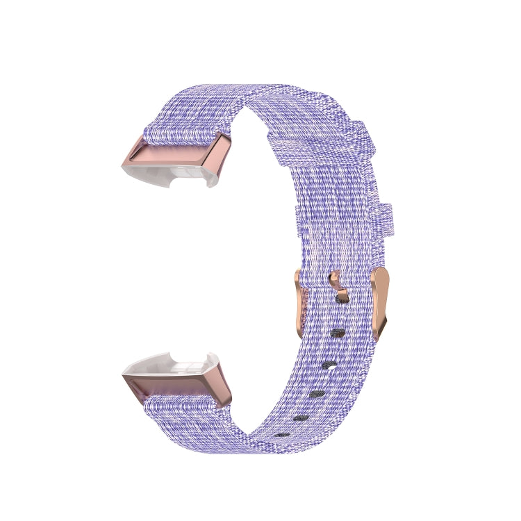 Braided Nylon Strap Plastic Head, Size: Free Size, For Fitbit Charge 4 / Charge 3 / Charge3 SE