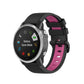 Silicone Two-color Strap, For Garmin Fenix 6X