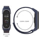 For Xiaomi Mi Band 5 / 4 / 3 Nylon Replacement Strap Watchband