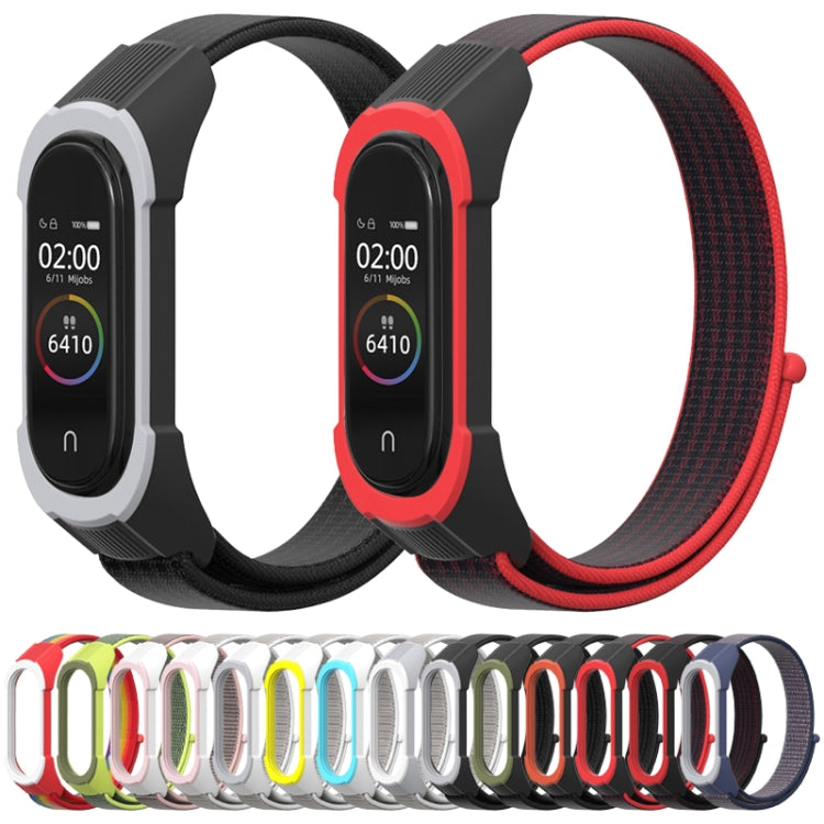 For Xiaomi Mi Band 5 / 4 / 3 Nylon Replacement Strap Watchband