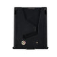 Black VCI module front panel with icon and small circular screw