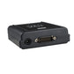 Black VCI module with DB-style connector and round power jack on side