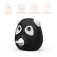 Black ultrasonic bark stopper device with mode dial and side panel controls