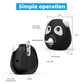 Black ultrasonic bark stopper with microphone, LED light, and charging USB port details